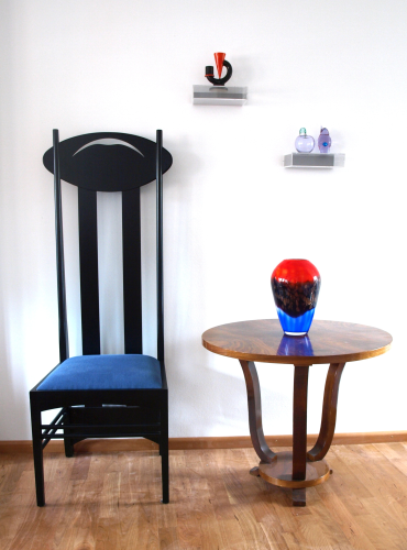 Charles Mackintosh, Argyle Chair, Cassina