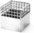Georg Jensen - Matrix Cube Vase, M