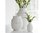 Kähler - Omaggio Vase - Pearl, H 20 cm