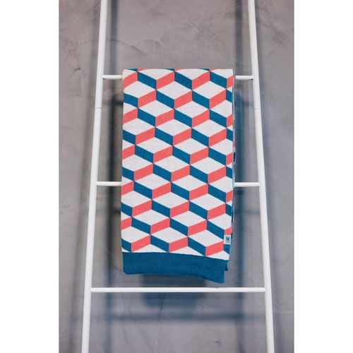 Plaid Decke - Agatha Amsterdam - Azulejos