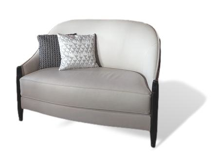 Art Deco Sofa, Zweisitzer