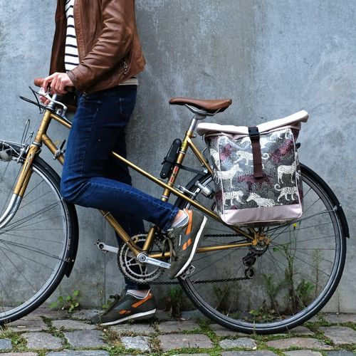 IKURI Shopper / Fahrradtasche - Animals