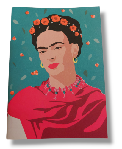 Notizheft A 6 - Frida - nobis design