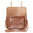Handmade Leather Satchel - Chestnut Brown 14.5"